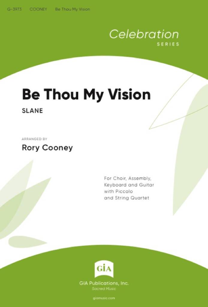 Be Thou My Vision - Instrumental Parts